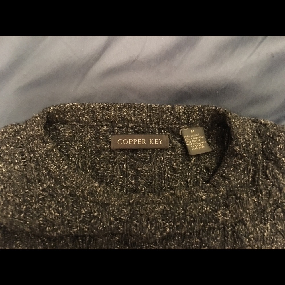 Copper Key Sweater - Picture 2 of 2